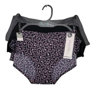 Marilyn Monroe 3 Pack No Show Underwear